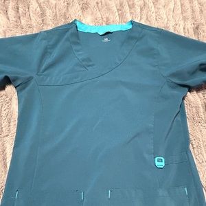XS WOMENS CARHARTT SCRUB TOP